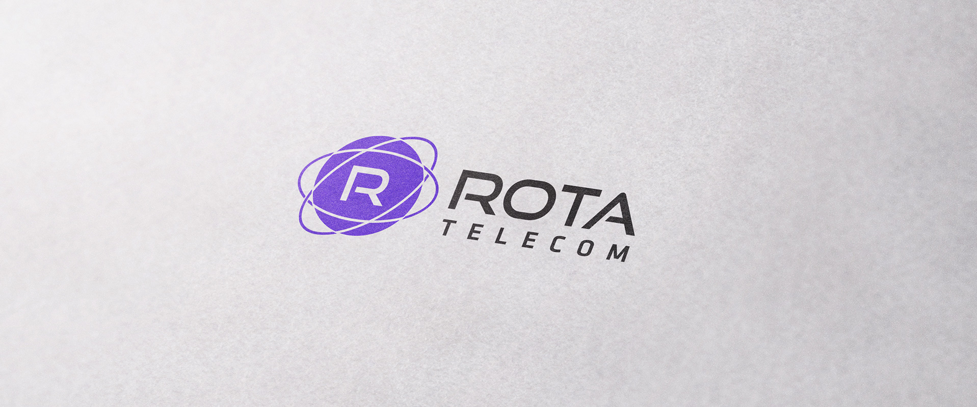 rota telecom logo design - ROTA Telecom