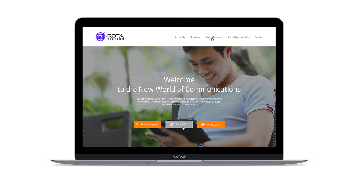 rota telecom web - ROTA Telecom