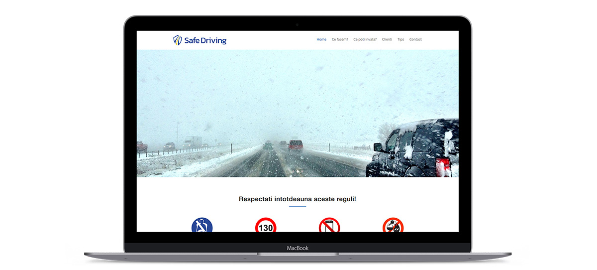 safe driving web - Safe Driving